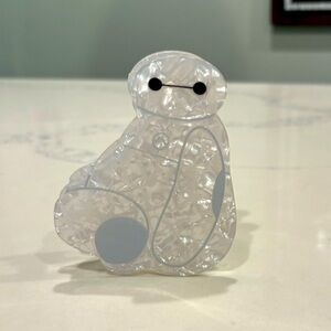 Baymax Disney hero hair clip